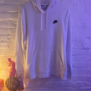 COPY - White nike hoodie 🤍 xl